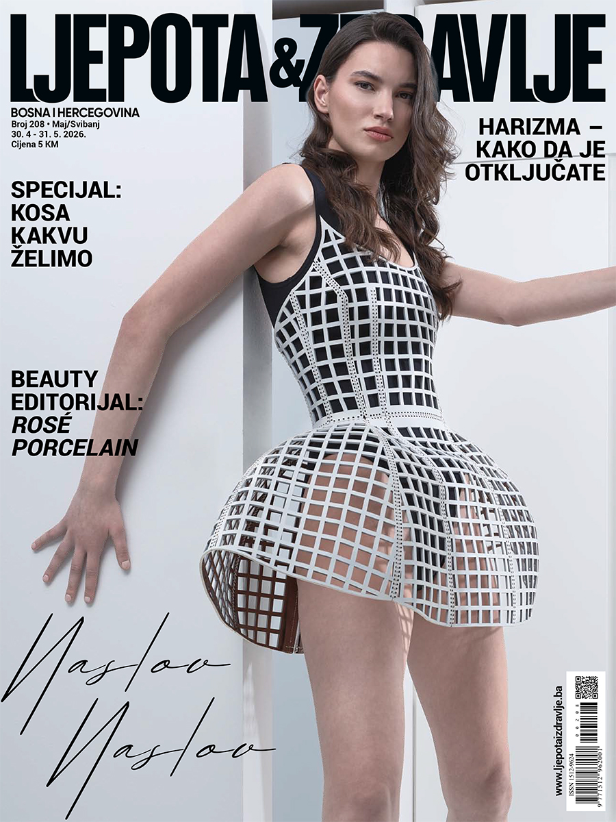 Editorial fashion portrait photographed in an ornate interior
